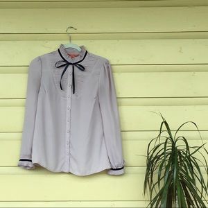 ModCloth Do as You Pleats Blouse